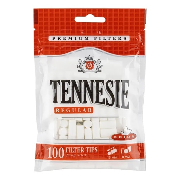 FILTER TIPS TENNESIE REGULAR 100-8mm
